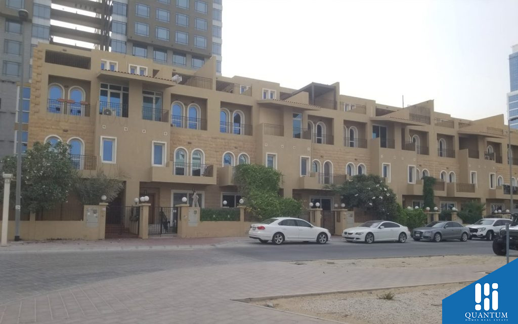 الضاحية 13، قرية جميرا الدائرية