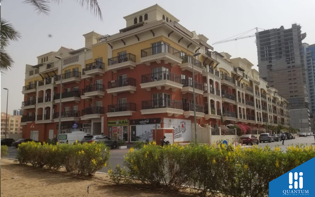 الضاحية 13، قرية جميرا الدائرية