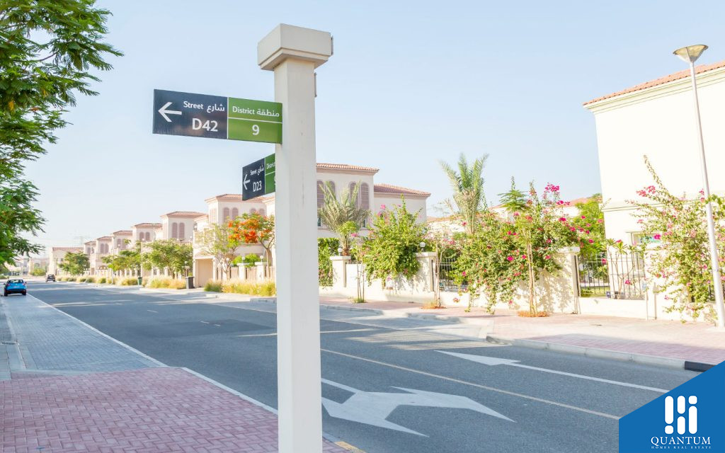 الضاحية 9I، مثلث قرية جميرا