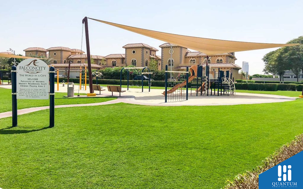 Falcon City Of Wonders, Dubailand