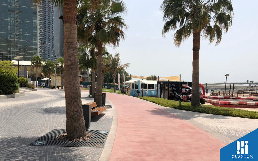 الحدائق، دبي