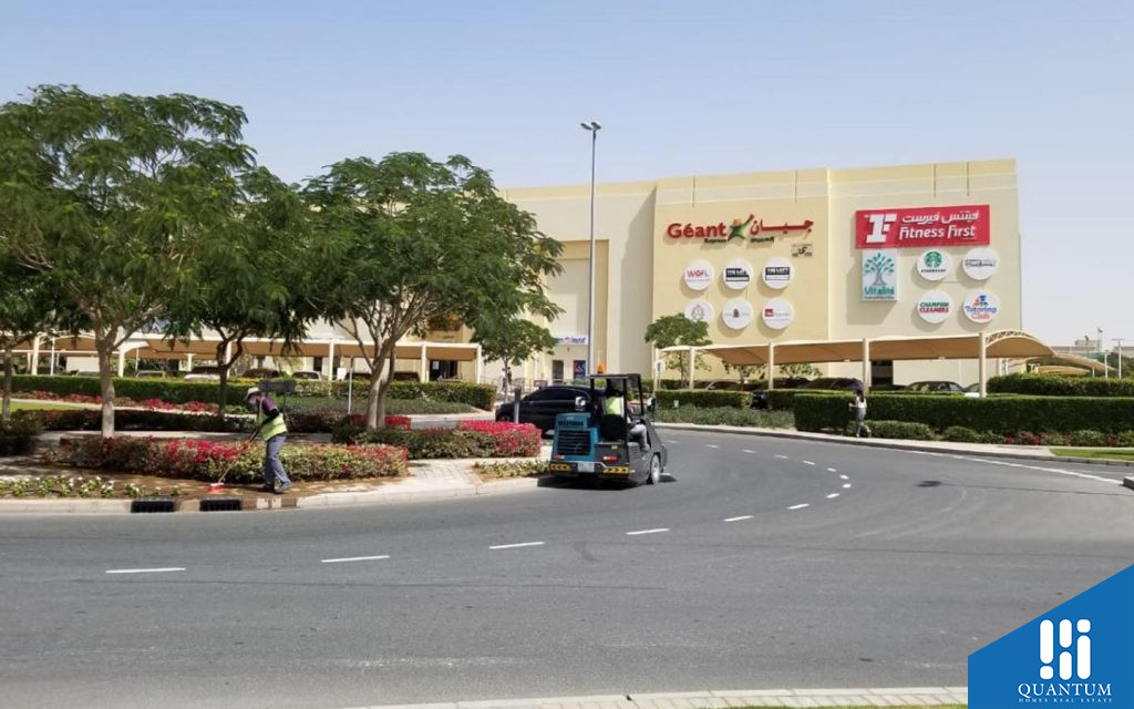 أرابيلا تاون هاوس، مدن