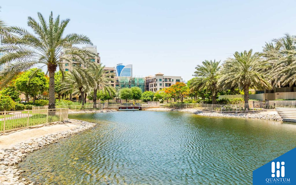 الروضة، دبي