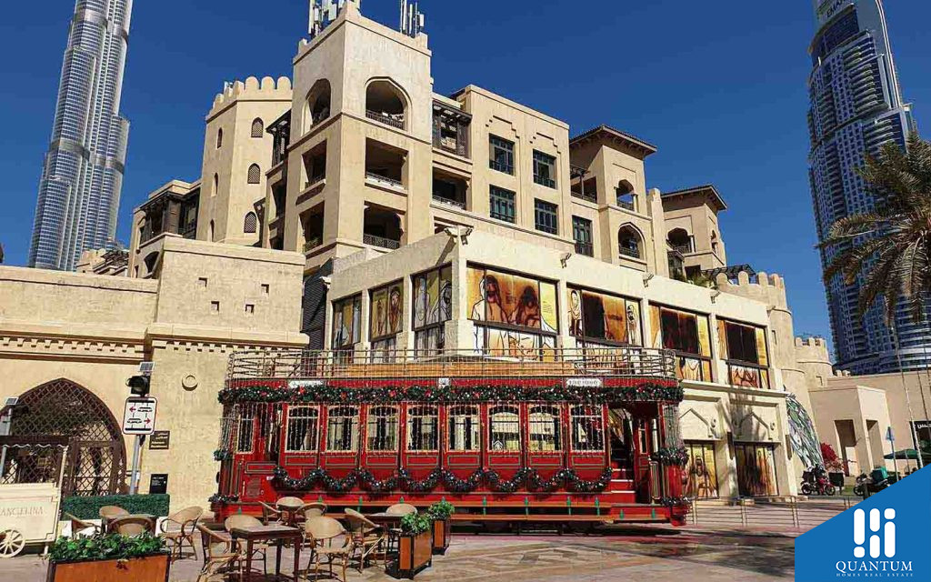 المدينة القديمة دبي